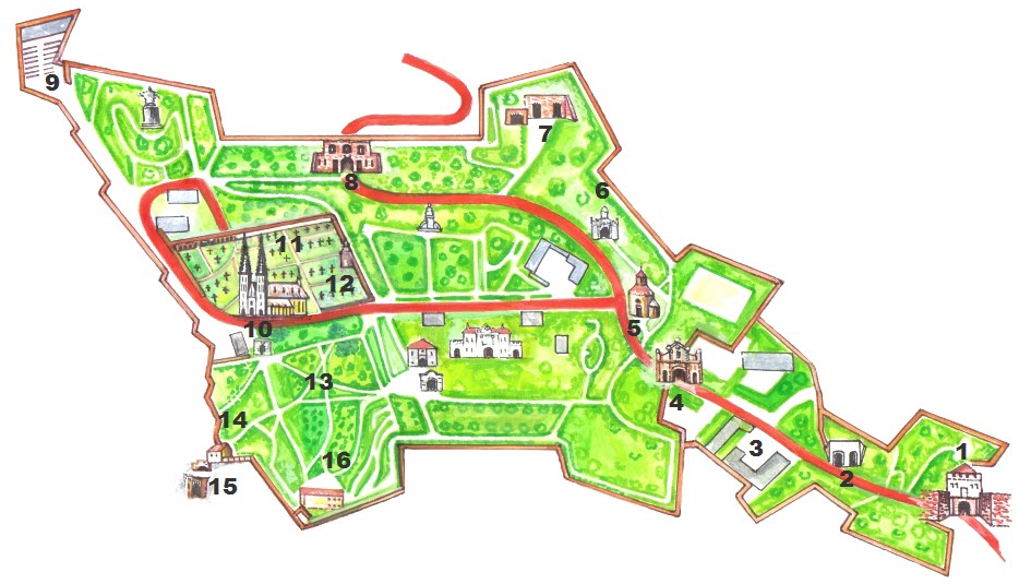 Nejproslulejší památky Vyšehradu