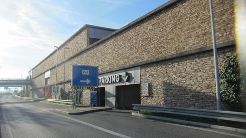 Parkoviste_P+R+Chodov