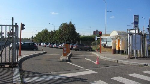 Parkoviste_P+R+Zličín II