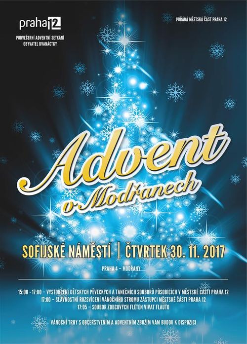 Advent v Modranech