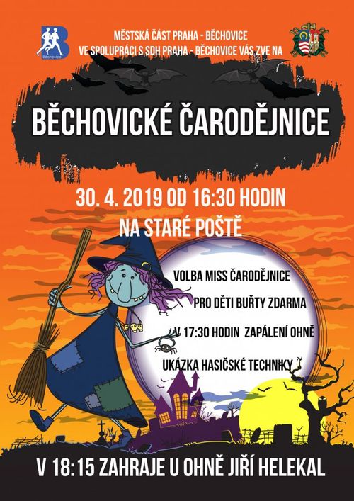 Bechovicke paleni carodejnic