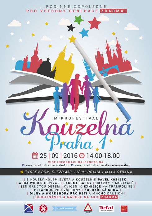 Kouzelná Praha 1