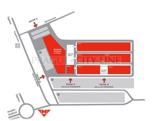 PVA vystaviste Letnany- Planek