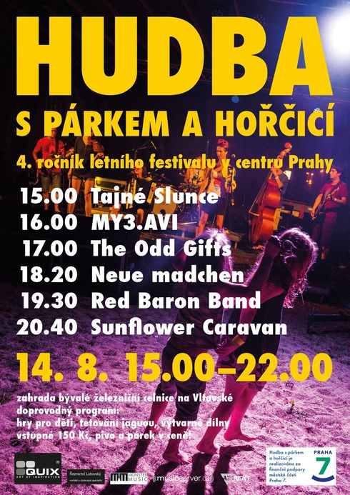 festival Hudba s parkem a horcici