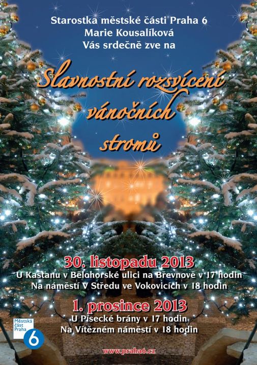 rozviceni vanocnich stromku_vyska