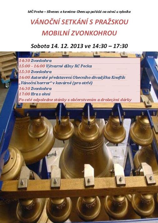 vanocni setkani se zvonkohrou