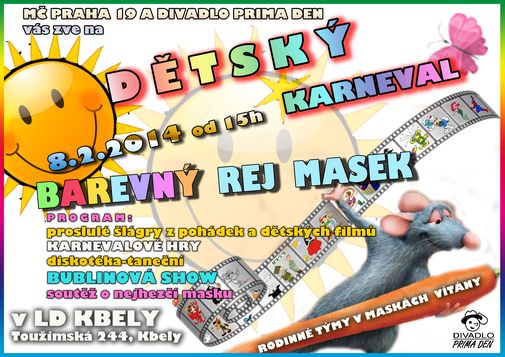 detsky karneval 2014