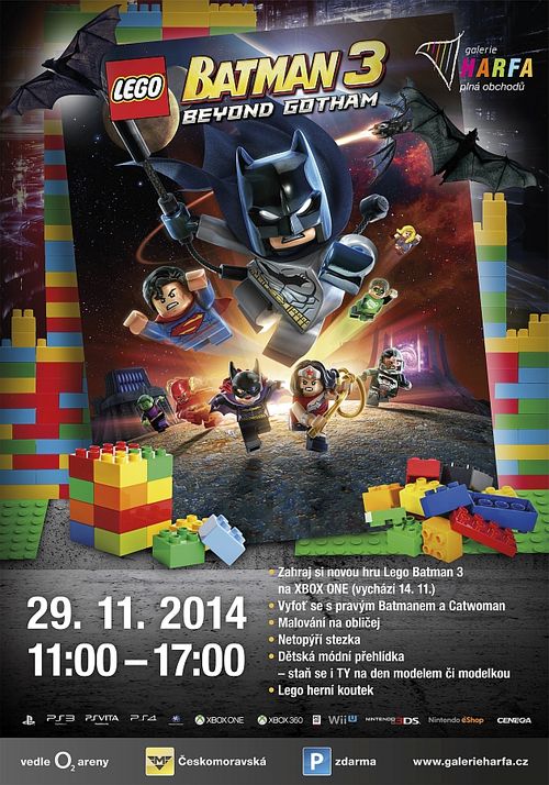 Lego Batman 3_plakat B1.indd