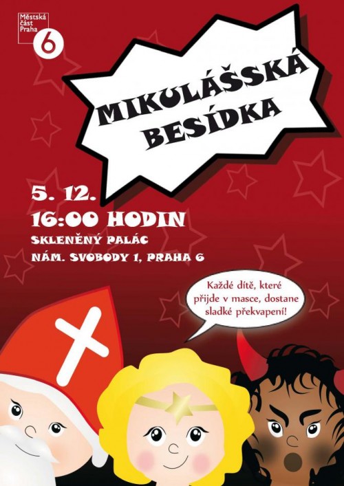 Mikulášská besídka ve Skleněném paláci