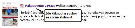 Nakupujeme v Praze - vyrez