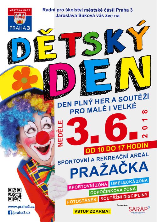 Den deti Praha 3