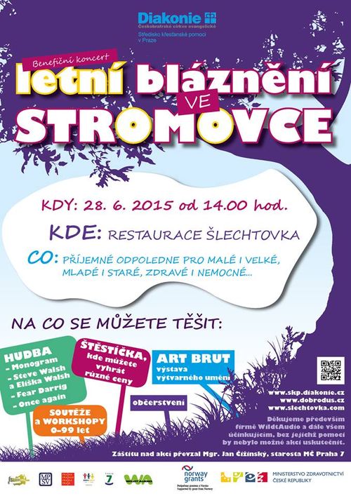 letni blazneni ve Stromovce