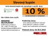 Kredenc restaurant 30.6.2016 - slevovy kupon