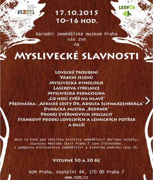 Myslivecke slavnosti NZM