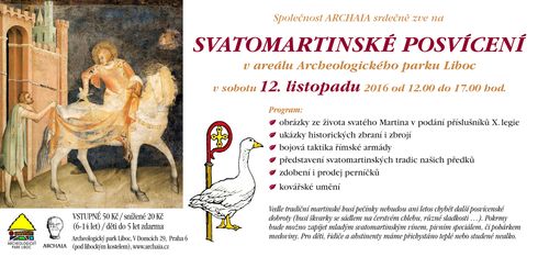 Liboc Svatomartinské slavnosti