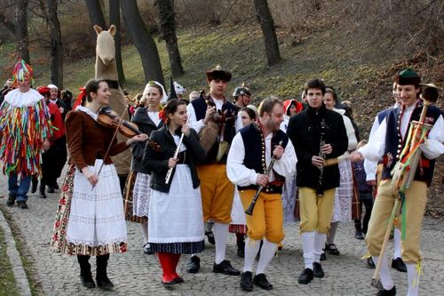 Masopust v Kinskeho zahrade