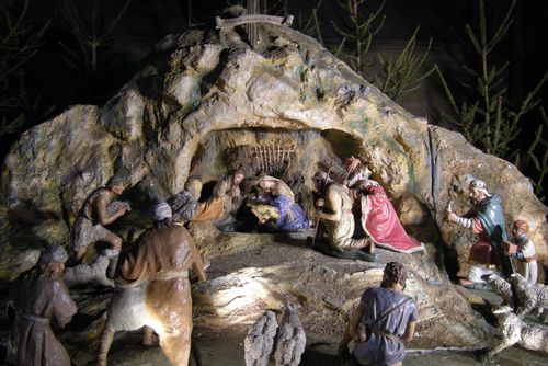 Betlém v katedrále sv. Víta