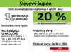 Restaurace U Kroužků 30.6.2016 - slevovy kupon