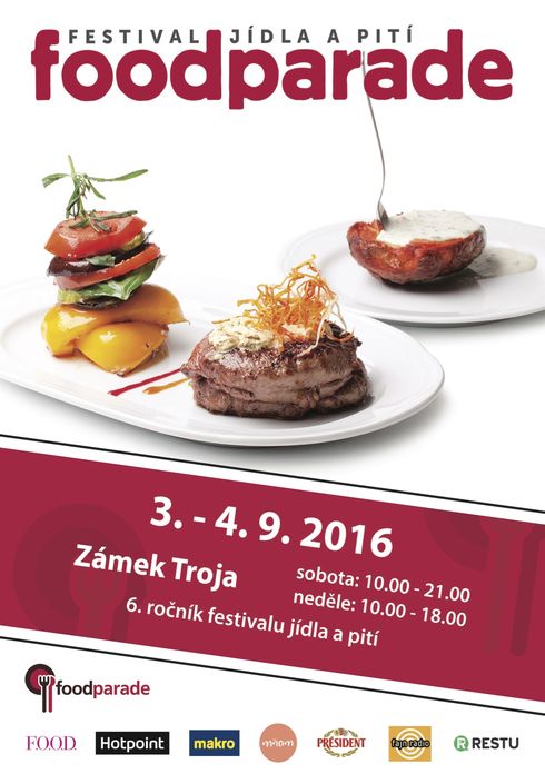 plakat Foodparade2016