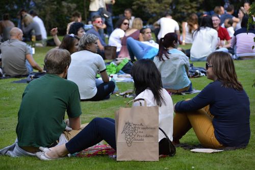 Vinobraní na Pražském hradě © foto: Správa Pražského hradu