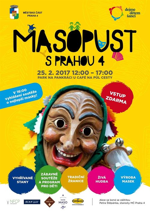 Masopust Praha 4