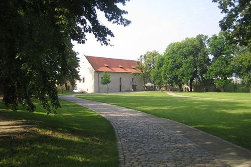 Všehrad Staré purkrabství