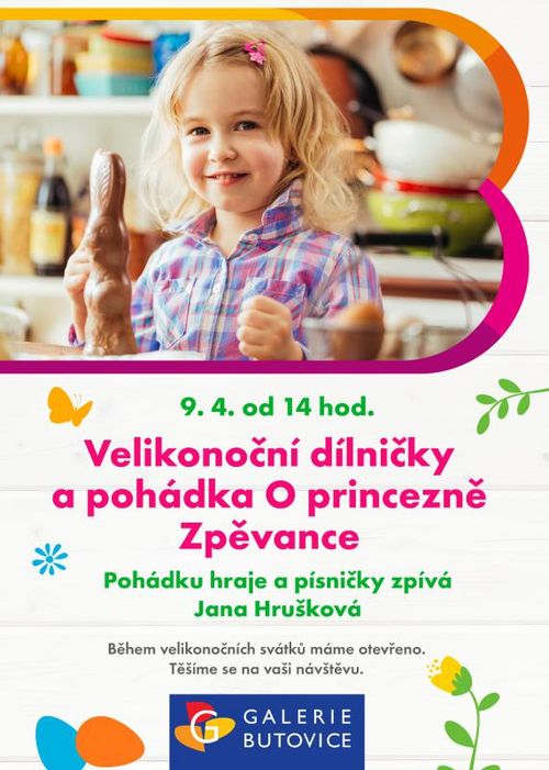 Velikonoce v Galerii Butovice