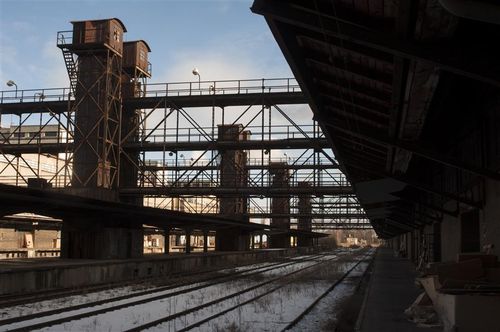 Nakladove nadrazi Zizkov