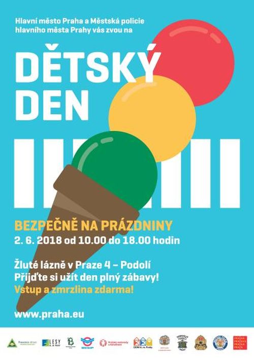 Detsky den ve Zlutych laznich