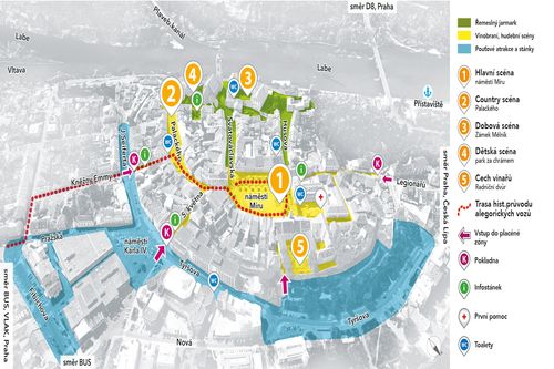 Melnicke vinobrani_mapa