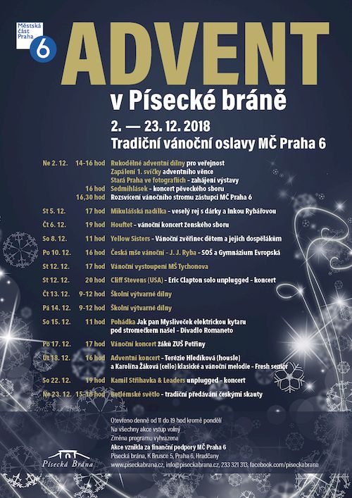 Pisecky ADVENT_2018