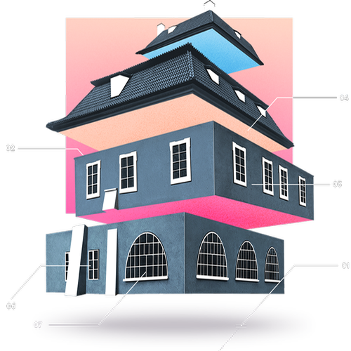 Werichova vila - Stala expozice