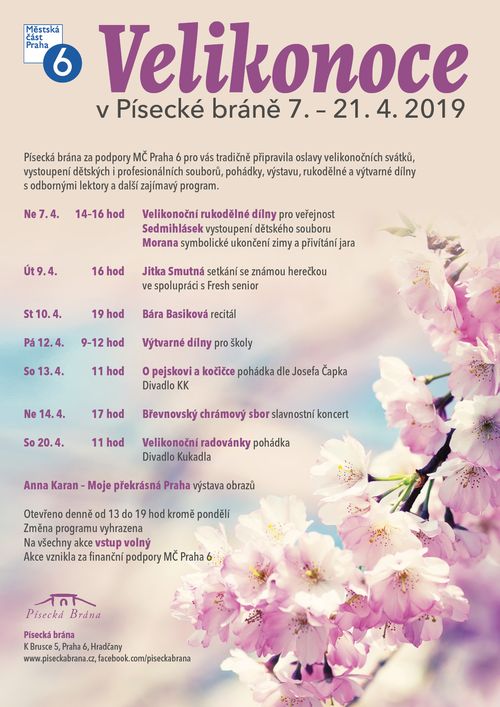 Velikonoce v Písecké bráně