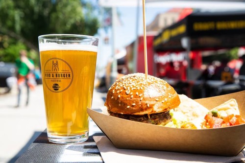 pivo a burger festival
