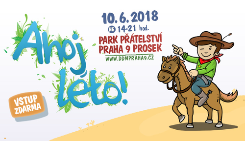 DDM Praha 9 - Ahoj Leto