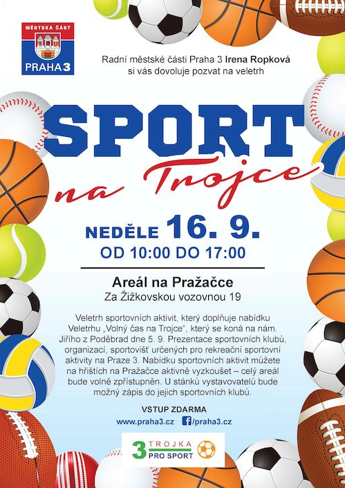 Sport na trojce 2018