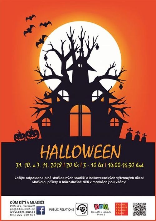 Halloween DDM Praha 2