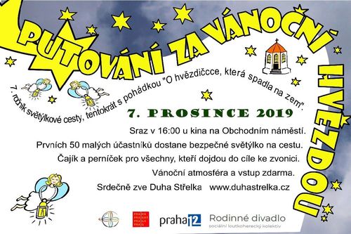 Putovani za Vanocni hvezdou