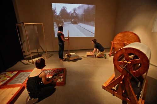 Expozice Národního filmového muzea (NaFilM)