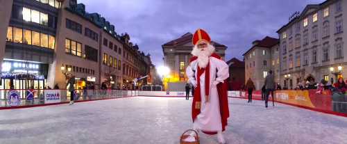 Kluziště na Ovocném trhu