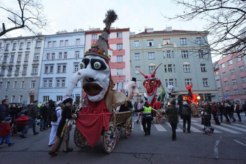 Žižkovský masopust 20200