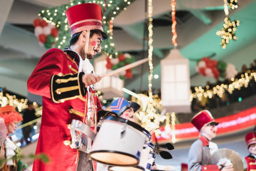 Adventní program v OC Černý most v Prazeee