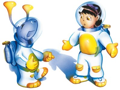 Planetárium Praha _Anička a Nebešťánek