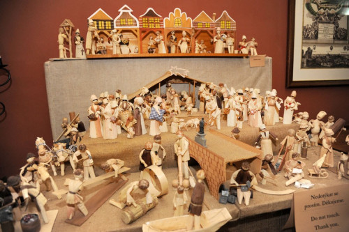 Tradiční výstava betlémů v Muzeu Karlova mostu