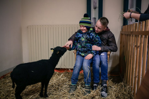 Štědrý den na Chvalském zámku11