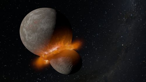 Planetárium Praha _ Zrození Země