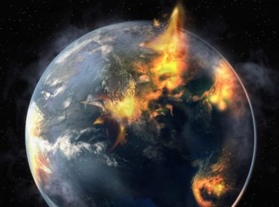 Planetarium Praha _Nase bourliva planeta