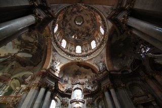 Chrám sv. Mikuláše - Kopule