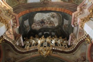 Chrám sv. Mikuláše - varhany