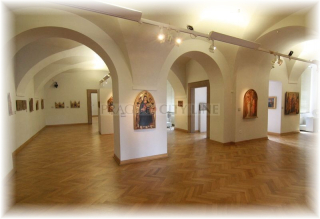 Praha 1 - Hradčanské náměstí - Šternberský palác - interiér